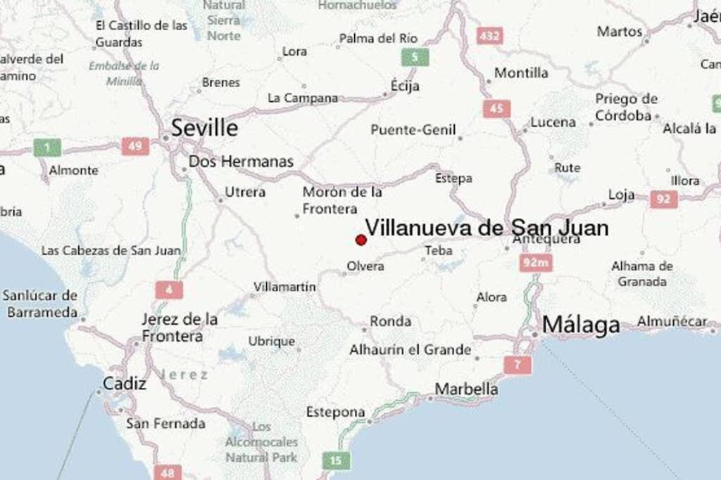 Apartamento Nuevo En Sierra Sur Sevilla Villanueva de San Juan ภายนอก รูปภาพ