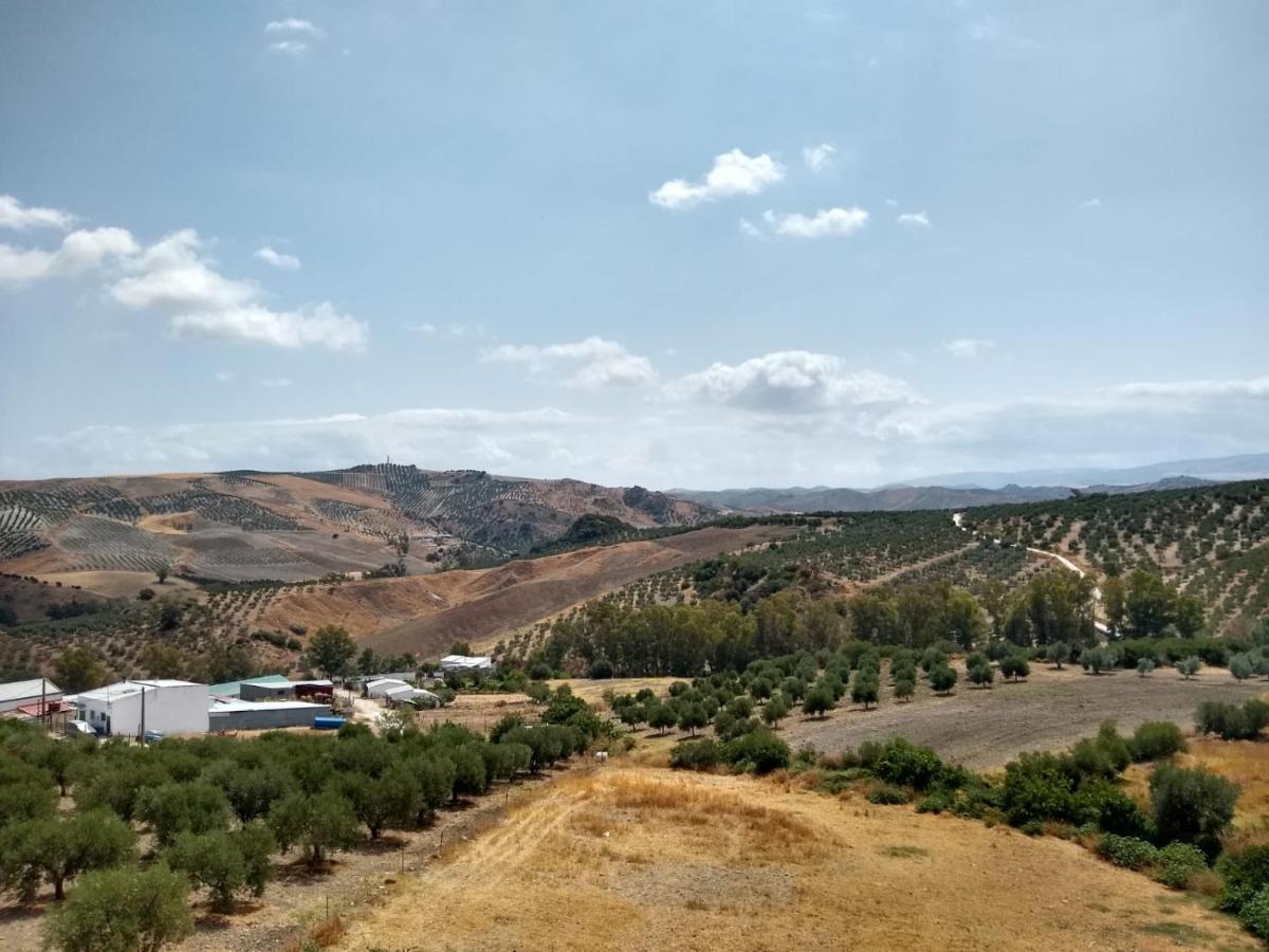 Apartamento Nuevo En Sierra Sur Sevilla Villanueva de San Juan ภายนอก รูปภาพ