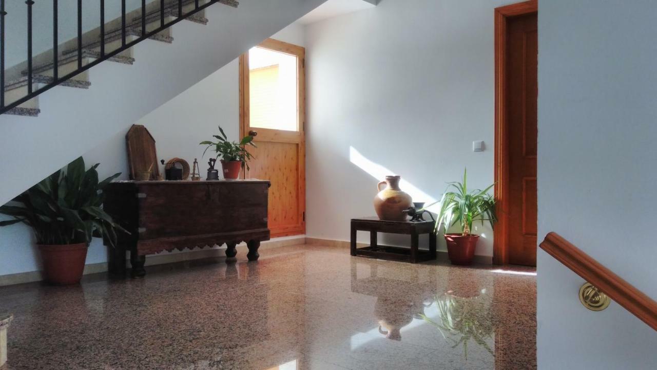 Apartamento Nuevo En Sierra Sur Sevilla Villanueva de San Juan ภายนอก รูปภาพ